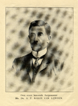 105593 Portret van mr. A.F. baron van Lynden, geboren 1856, burgemeester van Utrecht (1908-1914), curator van de ...